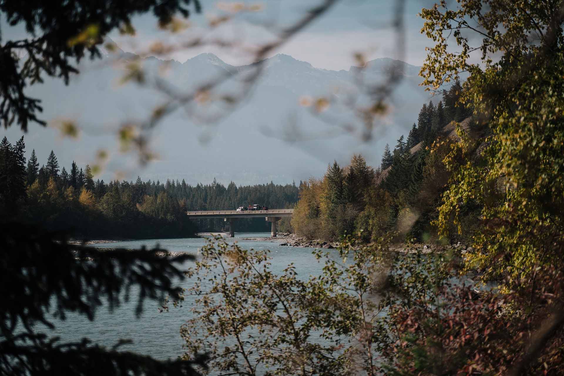 bridge in the region