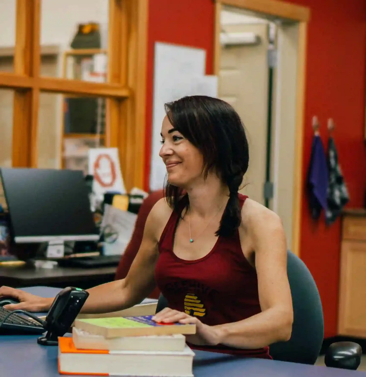 business professional photo card