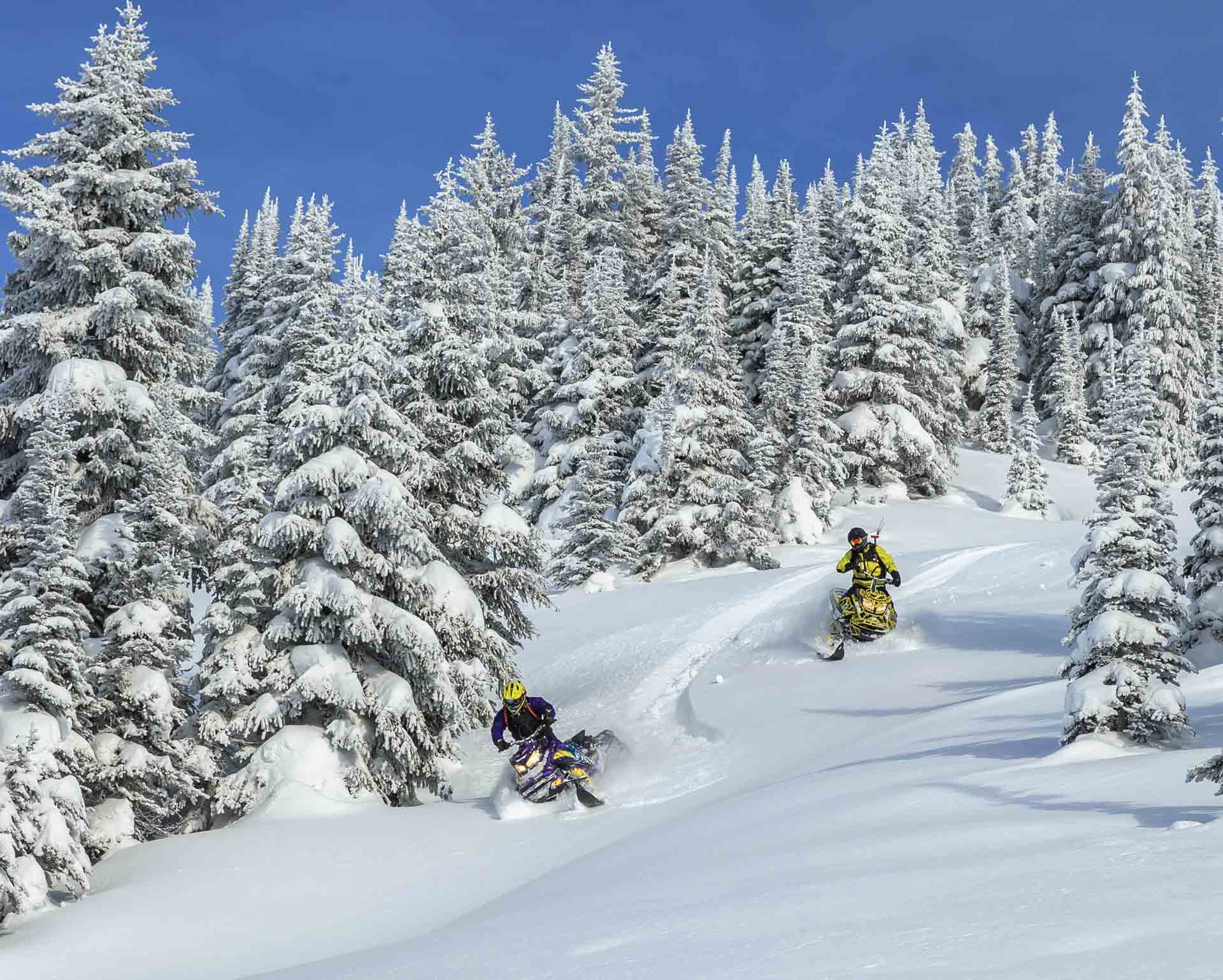 extreme winter activity photo for the slider