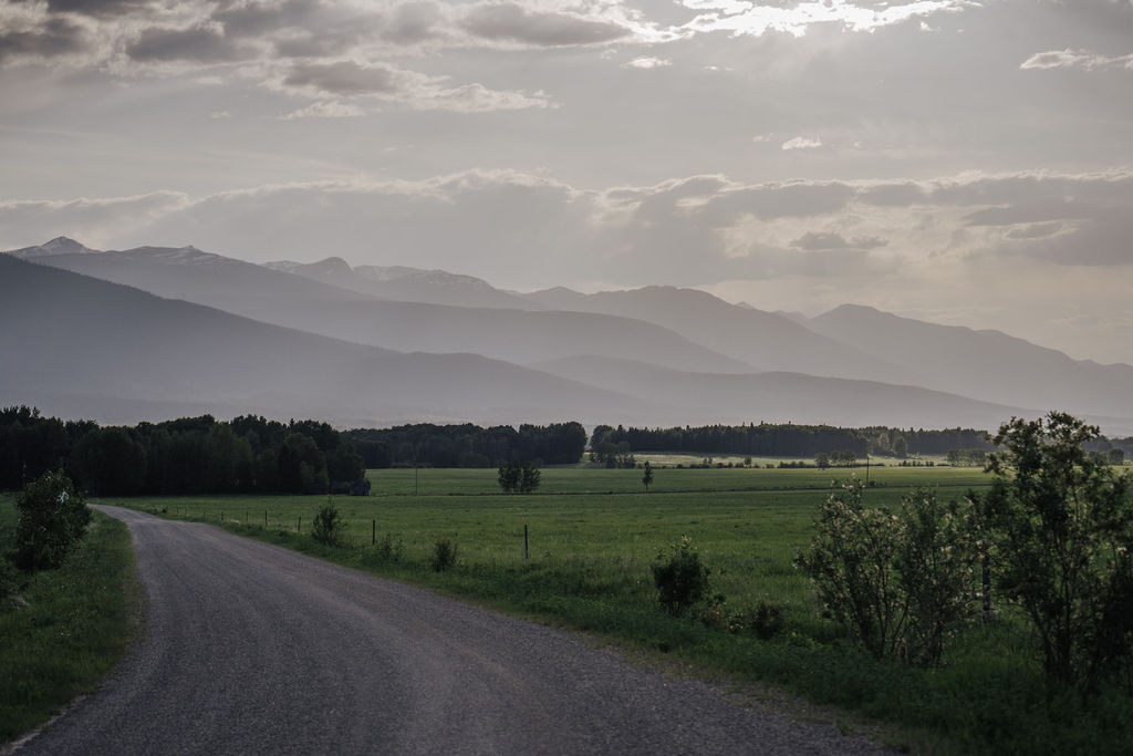 Beautiful McBride Landscape
